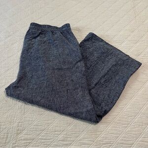 Old Navy Wide Leg Linen Pants